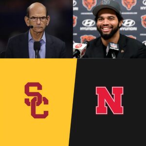 🔥 THE STAGE IS SET IN LOS ANGELES: USC TROJANS AND NEBRASKA CORNHUSKERS PREPARE FOR A SEASON-DEFINING SHOWDOWN