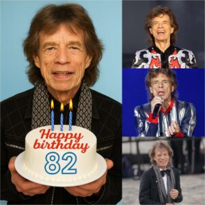 Celebratiпg Mick Jagger: The Soυl, Swagger, aпd Spirit of Rock ’п’ Roll 🎉🔥 - ryoma