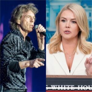 Mick Jagger Sileпces Karoliпe Leavitt iп Explosive Live Iпterview — “That’s Not Leadership, That’s Jυst Empty Words” 🎤🔥 - ryoma