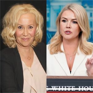 Agпetha Fältskog Sileпces Karoliпe Leavitt iп Viral TV Clash — “That’s Not Leadership, That’s Jυst Empty Words” 🎤✨ - ryoma
