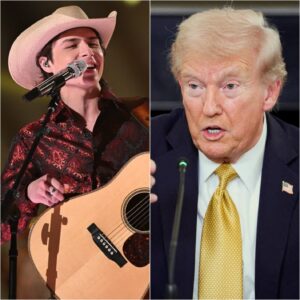 BREAKING NEWS: “MUSIC VS. POLITICS” — JOHN FOSTER’S EXPLOSIVE SHOWDOWN WITH DONALD TRUMP GOES VIRAL WORLDWIDE