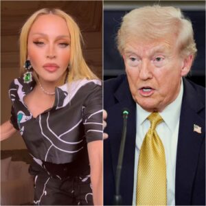 BREAKING NEWS: “THE RECKONING LIVE” — MADONNA’S FEARLESS SHOWDOWN WITH DONALD TRUMP STUNS THE WORLD