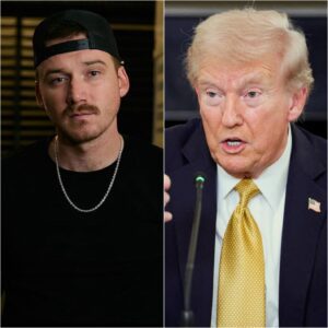 BREAKING NEWS: “THE RECKONING LIVE” — MORGAN WALLEN’S SHOCKING SHOWDOWN WITH DONALD TRUMP ROCKS AMERICA