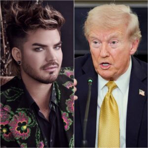 BREAKING NEWS: “LIVE RECKONING” — ADAM LAMBERT CONFRONTS DONALD TRUMP IN STUNNING SHOWDOWN THAT SHAKES THE WORLD