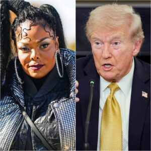 BREAKING NEWS: “MUSIC MEETS POWER” — JANET JACKSON’S FEARLESS SHOWDOWN WITH DONALD TRUMP GOES VIRAL WORLDWIDE