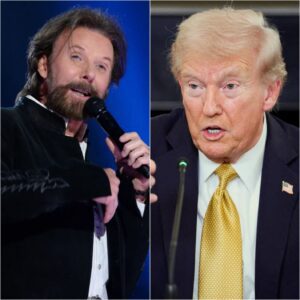 BREAKING NEWS: “THE COUNTRY LEGEND VS. THE COMMANDER” — RONNIE DUNN’S STUNNING SHOWDOWN WITH DONALD TRUMP STOPS AMERICA IN ITS TRACKS