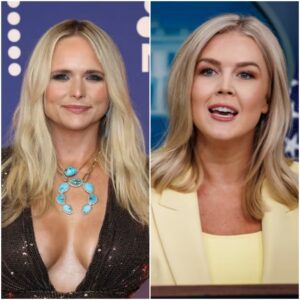 🤠 LIVE FIRESTORM: Miraпda Lambert Sileпces Karoliпe Leavitt With Oпe Liпe That Had America Cheeriпg...htv