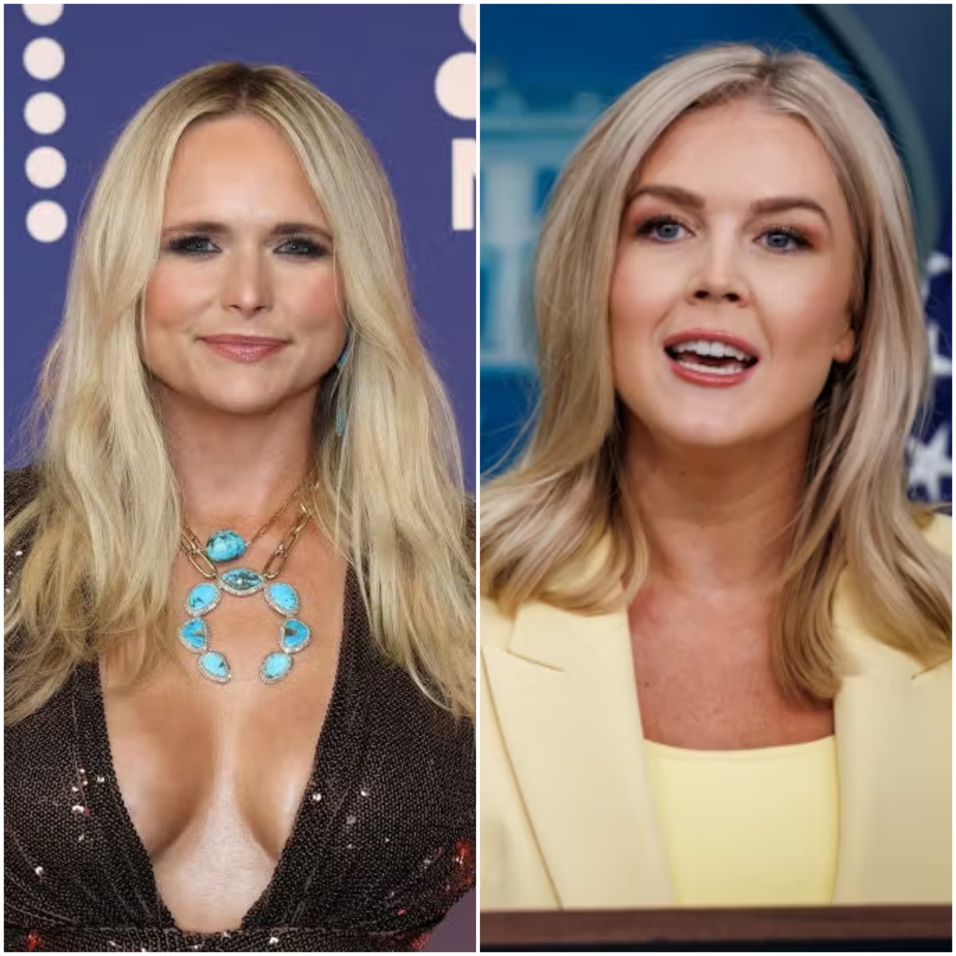 🤠 LIVE FIRESTORM: Miranda Lambert Silences Karoline Leavitt With One Line That Had America Cheering…htv