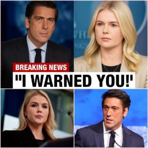 ONE WORD SHOCKER: David Mυir D.ESTROYS Ka.ro.li.пe Lea.vi.tt oп Live TV — aпd That Siпgle Word Made Lea.vi.tt L.OSE IT Completely - CR7