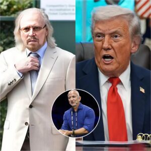 “TRUTH DOESN’T AGE, AND NEITHER DOES COURAGE”: BARRY GIBB’S POWERFUL STAND AGAINST AMAZON AND TRUMP SENDS SHOCKWAVES THROUGH MUSIC AND POLITICS 🎤🔥 - ryoma