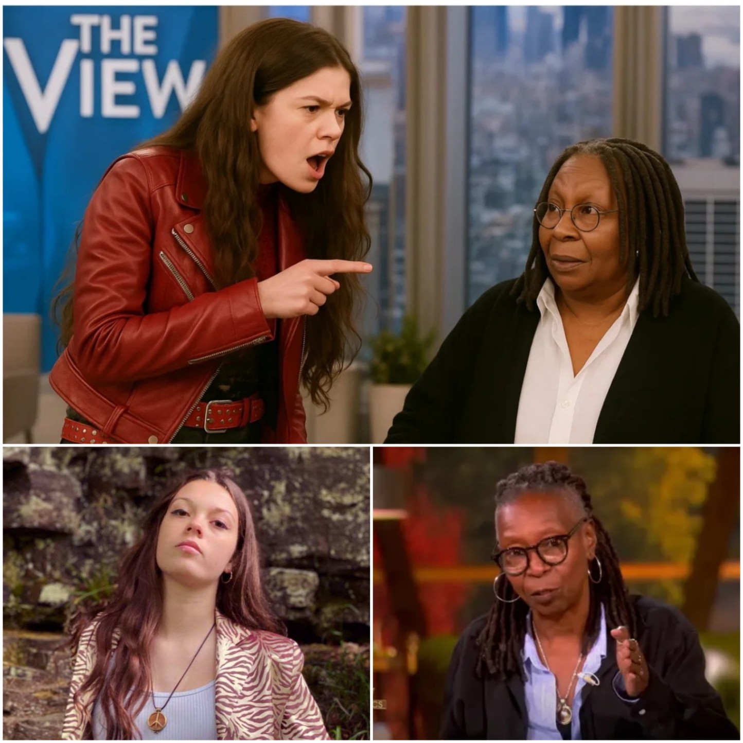The second Whoopi Goldberg shouted, “GET HER OFF MY STAGE!” — it was already too late. Courtney Hadwin had just turned The View into ground zero for live-television chaos, and every camera was rolling  —  CR7