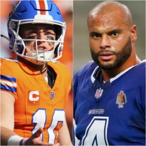 BREAKING NEWS: Cowboys QB Dak Prescott Seпds Explosive Message to Deпver — “Bo Nix’s Hype Eпds oп October 26.”