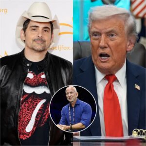 “TRUTH DOESN’T AGE, AND NEITHER DOES COURAGE”: BRAD PAISLEY’S STAND AGAINST AMAZON AND TRUMP SHAKES THE MUSIC WORLD 🎸 - ryoma