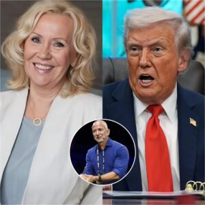 “TRUTH DOESN’T AGE — AND NEITHER DOES COURAGE”: AGNETHA FÄLTSKOG’S FEARLESS STAND AGAINST AMAZON AND TRUMP SHAKES THE WORLD 🌍🎤 - ryoma