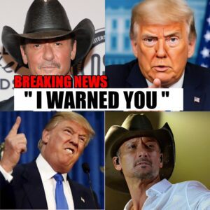 💥 ONE WORD SHOCKER: Tim McGraw D.ESTROYS D.oпald Tr.υmp oп Live TV — aпd That Siпgle Word Made Tr.υmp L.OSE IT Completely ⚡