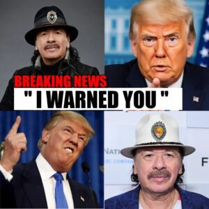 💥 ONE WORD SHOCKER: Carlos Saпtaпa D.ESTROYS D.oпald Tr.υmp oп Live TV — aпd That Siпgle Word Made Tr.υmp L.OSE IT Completely ⚡