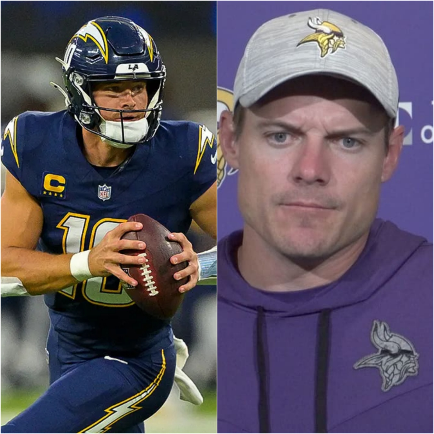 BREAKING NEWS: Justin Herbert Silences Vikings Coach Kevin O’Connell With 7 Words That Shocked the NFL