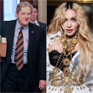 SHOCK LIVE! “THE MOMENT MADONNA SHUT DOWN JOHN KENNEDY — AND MADE HISTORY ON LIVE TV”