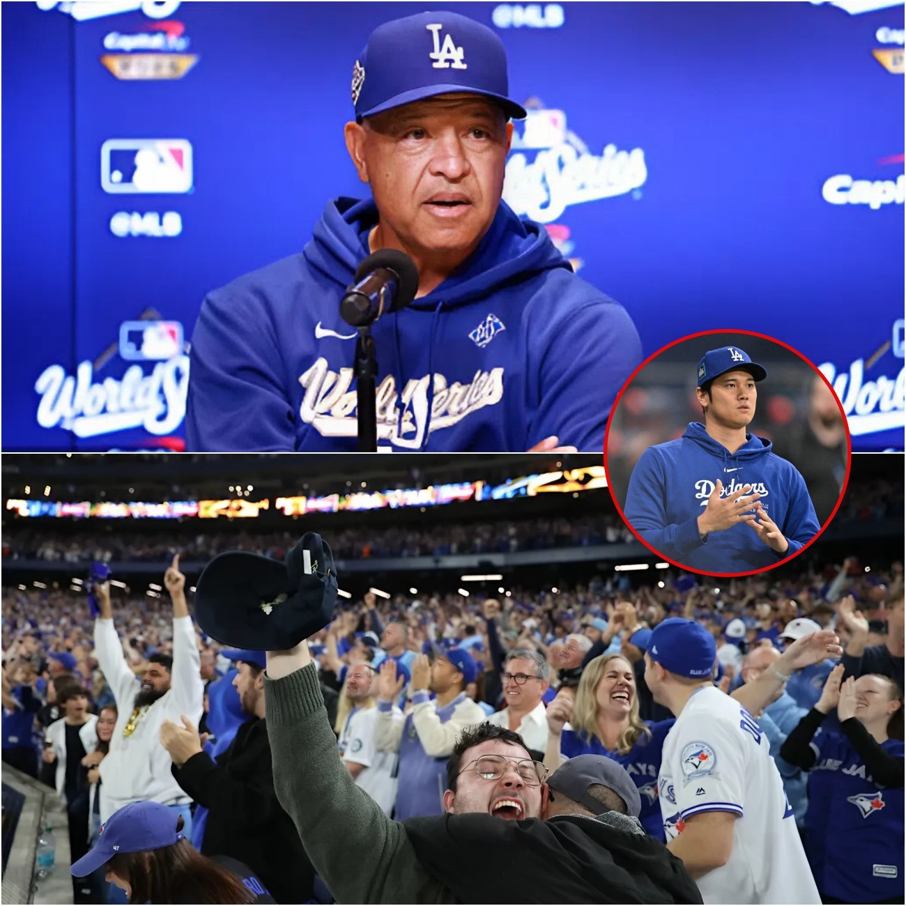 BREAKING NEWS: Dodgers Manager Sparks Firestorm After Blaming Toronto Fans for Ohtani Taunts