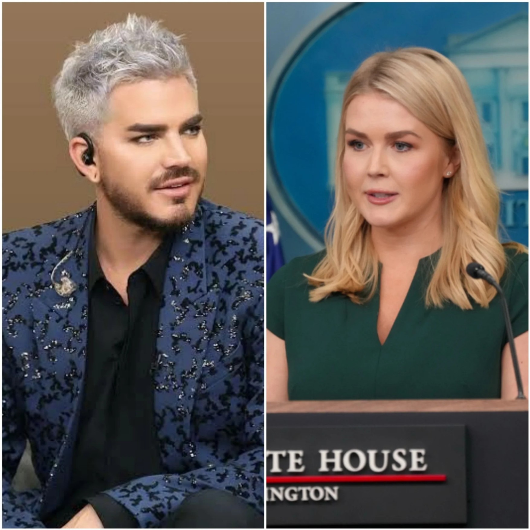 🎤 “Sit Down, Baby Girl”: Adam Lambert’s Epic Live TV Moment That Stopped Everyone Cold