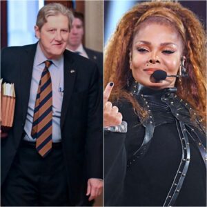 BREAKING NEWS: “THE QUEEN OF CONTROL STRIKES BACK” — JANET JACKSON’S LIVE SHOWDOWN WITH JOHN KENNEDY STUNS THE WORLD
