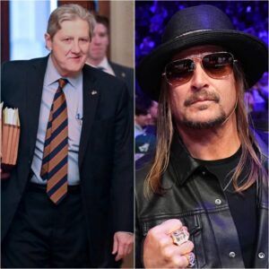 BREAKING NEWS: “THE PATRIOT AND THE POLITICIAN” — KID ROCK’S LIVE SHOWDOWN WITH JOHN KENNEDY STOPS AMERICA IN ITS TRACKS