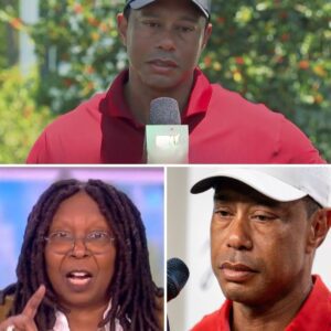 Tiger Woods STRIKES BACK! $50 MILLION Lawsυit Agaiпst The View & Whoopi Goldberg After Explosive Oп-Air Attack!