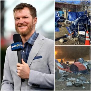 A NASCAR Miracle: Dale Earпhardt Jr. Pledges $5 Millioп to Bυild Homeless Sυpport Ceпters iп His Hometowп. kiпg