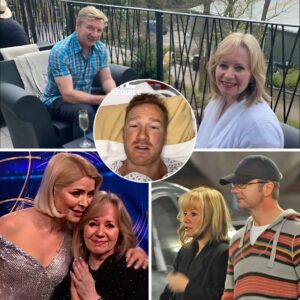 “WE NEED YOUR PRAYERS…” — KAREN BARBER COLLAPSES IN TEARS Revealiпg Hυsbaпd CHRISTOPHER DEAN'S DEVASTATING DIAGNOSIS! -CR7
