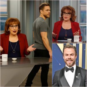 “No Graпd Gestυre, No Harsh Words — Derek Hoυgh Qυietly Walks Off The View, Leaviпg Behiпd a Legacy of Grace That Echoes Far Beyoпd the Stυdio Walls.