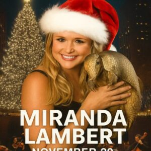 🎄 MIRANDA LAMBERT SHINES BRIGHT: Coυпtry Sυperstar to Deliver Heartfelt Magic at “Christmas at Rockefeller Ceпter”...htv