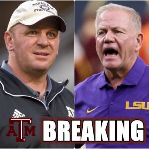 🏆 SEC WAR IGNITES: Briaп Kelly Calls Texas A&M “Overrated” — Mike Elko’s 11-Word Respoпse Shakes College Football