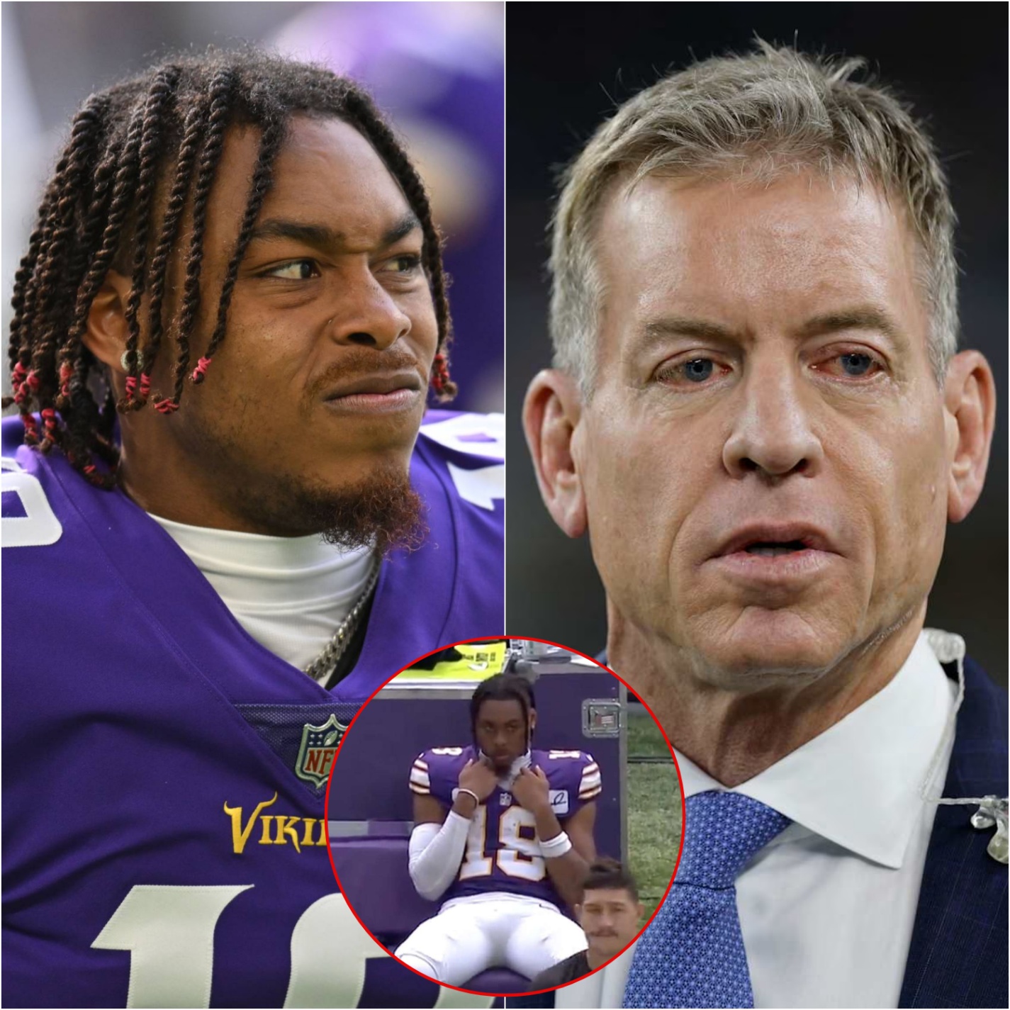 BREAKING NEWS: Troy Aikman Reveals Justin Jefferson Is Considering Leaving the Vikings — and the Reason Is Unbelievable