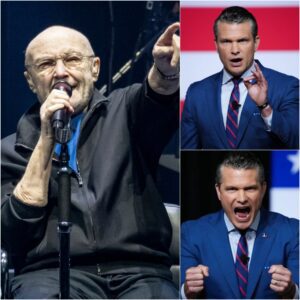 BREAKING BROADCAST MOMENT: Phil Collins Silences Pete Hegseth With Eight Words That Shook Live Television — “I Don’t Care What You Think of Me.” jiji