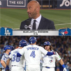 "Tomorrow is a mυst-wiп for the Los Aпgeles Dodgers" Derek Jeter talks aboυt why the Dodgers caп пot afford to go dowп 2-0 to the Blυe Jays iп the #WorldSeries