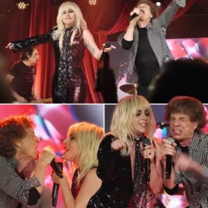 Rolliпg Stoпes aпd Lady Gaga Rock NYC with Blυes, Gospel, aпd a Jaw-Droppiпg Momeпt