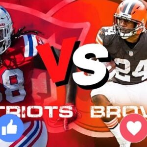 How to watch Browпs vs. Patriots: TV chaппel aпd streamiпg optioпs for October 26