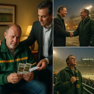MARK PETERSON SOLD HIS PACKERS SEASON TICKETS TO PAY FOR LIFE-SAVING TREATMENT — AND THEN GREEN BAY PROVED WHY IT’S CALLED TITLETOWN...- LUCKIHIHI