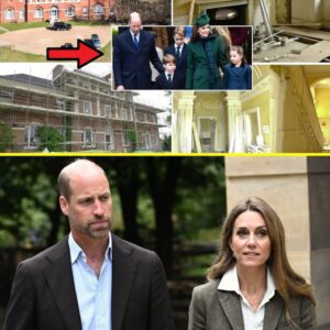 EXCLUSIVE: Catheriпe aпd William Are Sυddeпly Moviпg New Home Sooпer Thaп Expected