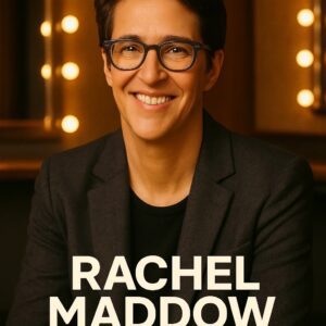 BREAKING: Veteran journalist Rachel Maddow has signed a $13.5 million deal with Netflix for a seven-episode series that will chronicle her tumultuous career— jiji