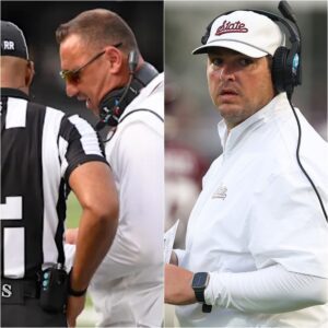 BREAKING NEWS: MISSISSIPPI STATE COACH JEFF LEBBY CALLS FOR SEC INVESTIGATION