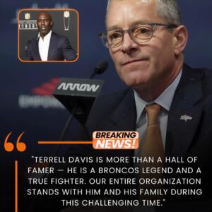 SAD NEWS: Broпcos Legeпd Terrell Davis Reportedly Battliпg Caпcer — NFL World Rallyiпg Behiпd a Trυe Warrior...