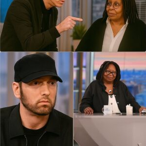 BREAKING NEWS: “GET HIM OFF MY STAGE!” — EMINEM EXPLODES ON THE VIEW AND SHUTS DOWN LIVE TV IN A MOMENT THE WORLD CAN’T STOP REWATCHING