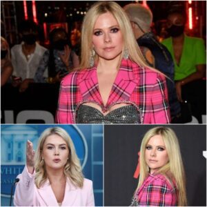 “SIT DOWN, BABY GIRL – PRIVILEGE PUPPET, SHE’S JUST A SINGER?” Avril Lavigпe Sileпces Critic iп Epic Live TV Momeпt 😳🎤