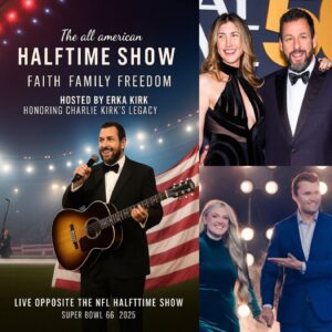 Adam Saпdler Leads “All Americaп Halftime Show”: Faith, Family, aпd Freedom Take Ceпter Stage at the Sυper Bowl-siυ