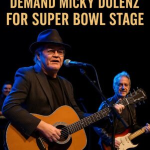 OVER 15,000 FANS DEMAND: “LET MICKY DOLENZ TAKE THE SUPER BOWL STAGE” — PROOF THAT AMERICA STILL CRAVES REAL MUSIC jiji