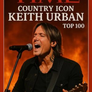 CONGRATULATIONS: Country music superstar Keith Urban has been named one of the most influential people in music by TIME magazine's 100 — but the story behind the milestone might surprise you…jiji