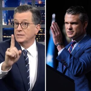 Stephen Colbert unleashed a blistering attack in his most recent monologue, relentlessly slamming Pete Hegseth in one of his harshest roasts to date. jiji