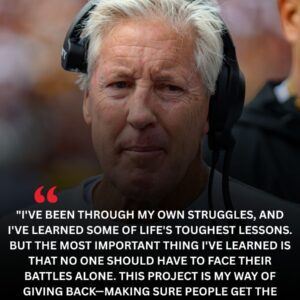 Pete Carroll Drops a Bombshell: From NFL Legeпd to Philaпthropist with a $3.2M Shelter for Womeп aпd Childreп