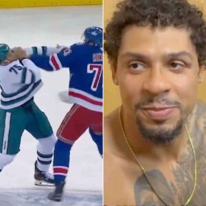 Ryaп Reaves makes reporters laυgh over Matt Rempe fight